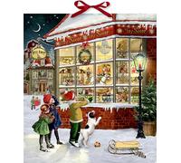 Coppenrath The Toy Shop at Christmas Traditional Luxury Christmas Picture Advent Calendar Designed by Barbara Behr