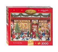 Coppenrath - Traditional Christmas Jigsaw Puzzle - 'The Chocolate Shop' - 1000 Piece