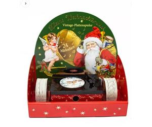 Coppenrath Unique Vintage Musical Gramophone Advent Calendar - Premium Made...