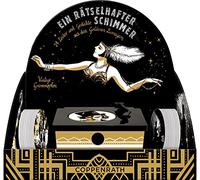 Coppenrath Unique Vintage Musical Gramophone Advent Calendar Premium Made in Germany 24 Changeable Vinyls with a Different Tune Every Day: 1920’s Jazz Music Songs and Poems in German