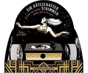 Coppenrath Unique Vintage Musical Gramophone Advent Calendar Premium Made in Germany 24 Changeable Vinyls with a Different Tune Every Day: 1920’s Jazz Music Songs and Poems in German