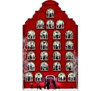 Coppenrath Verlag Deluxe Traditional Card Advent Calendar Large - Nostalgic Christmas House 62cm