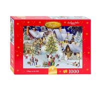 Coppenrath - Village on the Hill Jigsaw Puzzle - 1000 Piece