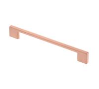 (Copper, 256mm Hole Centre) Slim Line Kitchen Cabinet Handle Furniture Drawer Cabinet Wardrobe Handles Pull