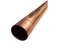 Copper 80mm Downpipe Pack Of 6