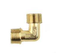 Copper 90 Degree Elbow Valve for Air Compressor Unloader Applications Supporting Standard Thread Sizes and Common Air System Requirements (C)