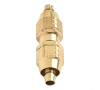 Copper Agricultural Spray Hose Repair Joint for High Pressure Water Pipe Extension Suitable for Farming Equipment and Water Distribution (Hose Male Female)