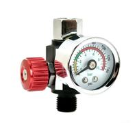 Copper Air Filter Regulator 12.5mm Inline Moisture Trap