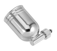 Copper Airbrush Paint Cup 10cc Silver Leakproof Portable