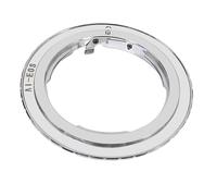 Copper Alloy AI-EOS Lens Adapter Ring F/AI Lens to For Canon EOS DSLR Camera Support Manual Focusing & Aperture Adjust