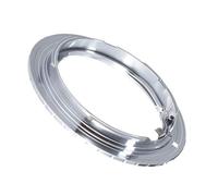 Copper Alloy Detachable AI-EOS Lens Adapter Ring F/AI Lens to EOS DSLR Camera Support Infinity Focus Suitable for Canon