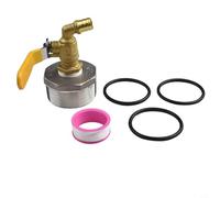 Copper Alloy Drum Faucet 2 Inch Acid Resistant Tap