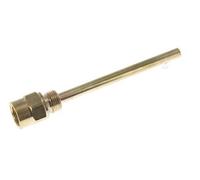 Copper Alloy G 1/2 Inch Thermowell for 160mm Stem Max 160°C and 6 Bars