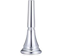 Copper Alloy Glory Silver Plated French Horn Mouthpiece for Different Brands Horns