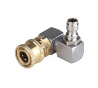 Copper Alloy Pressure Washer Nozzle 360° Spin High PSI(1PCS)