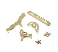 Copper Alto Sax Key Guard Set with Screws