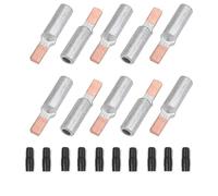 Copper Aluminium Terminals DTLC-16 Cable Crimp Wire Connectors 10-Pack