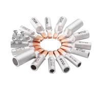 Copper and aluminium terminals 4PCS Switch Circuit Breaker Terminal Copper Aluminum Wire Connector Pin Binding(DTLC-25)