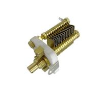 Copper and Ceramic Variable Capacitor Perfect for Tuning in Various Frequency Ranges Across Multiple Application Variable Capacitor