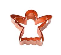 Copper Angel Cookie Cutter, set of 2