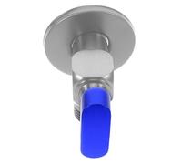 Copper Angle Shut-Off Valve, 1/2 Inch Flow Regulation for Home | Sink Shut-off Installation, Rv Owners and DIY Repairers, Smooth Water Flow, Washing Machine Hose