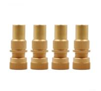 Copper Automatic Tire Deflator Valve 6-30 PSI Adjustable(A)