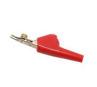 Copper Automotive Electrical Circuit Clip with Spring, Red | Piercing Point Option, Copper Clip Construction, Car and Motorcycle Electrical Circuit Checks, Vehicle Wiring Tasks