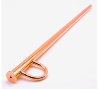 Copper Barrel Thief 63 cm - Valinch Pipette for Sampling from Barrels, Demijohns, Carboys