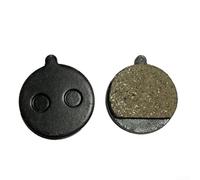 Copper Base Resin Disc Brake Pads Compatible With 10 Inch Electric Scooter Featuring Smooth Quiet Braking Action And Stable Performance For Safe Riding On Private Property In Design(Resin)