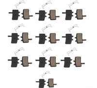 Copper Based All-Metal Brake Pads for E-Scooter Bicycle | Copper base , enhanced lifespan, superior stopping power, fits for sram BB7/J3/J5, e-scooter compatible