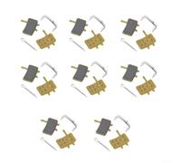 Copper Based All-Metal Brake Pads for E-Scooter Bicycle | Copper base , enhanced lifespan, superior stopping power, fits for sram BB7/J3/J5, e-scooter compatible