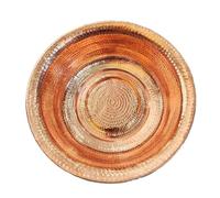 Copper Basin for Foot Soak, Pedicure, Camping, and Face Washing - Versatile for Indoor and Outdoor Use