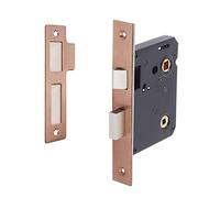 Copper Bathroom Lock 76mm / 57mm Backset