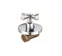 Copper Bathtub Valve 3/4#39; #39;1/2#39; #39; Bathroom Shower Cold Single Handle Concealed Angle Accessory 1Pcs(0.75 Inch)