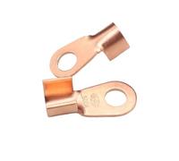 Copper Battery Cable Connector Terminal Open Lugs Wire Terminals Crimp Splice OT Type 3A 5A 10A 20A 30A 40A 50A 60A 80A(3A,200 pieces)