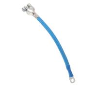 Copper Battery Terminal Connector Wire Extension, 20cm Ground Strap | PVC Insulated Lead, Improved Grounding, Chassis Points and Rv Maintenance Use, for Safer Battery Setup
