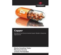 Copper: Biological and Environmental Impact: Modern Analytical Approaches