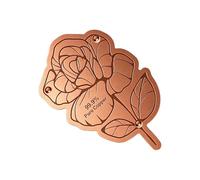 Copper Bird Bath Cleaning Disc - Reinforced, Universal Three-Point Overlay, Copper Plate Bird Bath, for Outdoor Fountains, Water Bowls, Gardens, Parks, Courtyards, Patios and Lawns