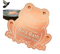 Copper Bird Bath Disc All-Season Safe Animal Shaped Purification