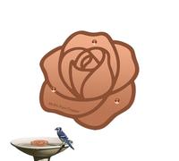 Copper Bird Bath Disc, All Year Round Safe Water Purifier and Water Purification - Outdoor Bird Baths Cleaning Water Disc - for the Garden, Patio, Balcony, Lawn, Grass Surfaces and Outdoor Decoration