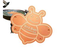 Copper Bird Bath Disc Copper All-Season Safe Animal Shaped