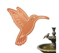 Copper Bird Bath Disc Triple Point Support Universal Fit Reinforced