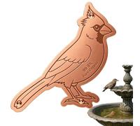 Copper Bird Bath Disc Universal Fit Triple Point Support Reinforced Safe
