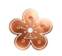 Copper Bird Bath Disk Weatherproof Physical Safe Panel