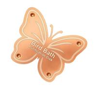 Copper Bird Disc, Safe Animal Purifier, Universal Disk with Natural Cleaning, Outdoor Decor with Yard Patio, 3.937 Inches Garden Accessory, Effective Solution for Lawn Grassland Outdoor Use