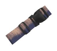 Copper Blue Navy Rose Glitter Makeup Artist Beauty, Adjustable Luggage Straps for Suitcases Packing Belts Travel Accessories