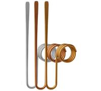 Copper Book Holder Ring Bookmark, 2025 New Metal Thumb Book Clip for Reading, Finger Rings Bookmark Kit for Book Lovers, Light BookPageHolders for Reading BookLovers (3*Mix)