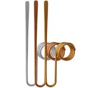 Copper Book Holder Ring Bookmark, New Metal Thumb Book Clip for Reading, Finger Rings Bookmark Kit for Book Lovers, Light Book Page Holders for Reading Book Lovers (3 Colors)