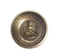Copper Bowl 11cm Handmade Tibetan Singing Bowls Scripture Buddha Sound Bowl Yoga Meditation Buddha Sound Bowl Ornamentfor for Healing Prayer Bowl,C