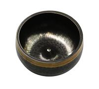 Copper Bowl Tibetan Singing Bowl Meditation Singing Bowl Japanese-Style Buddha Sound Bowl Pure Copper Bowl Dharma Device Meditation Yoga Bowl Bowl,12.5cm